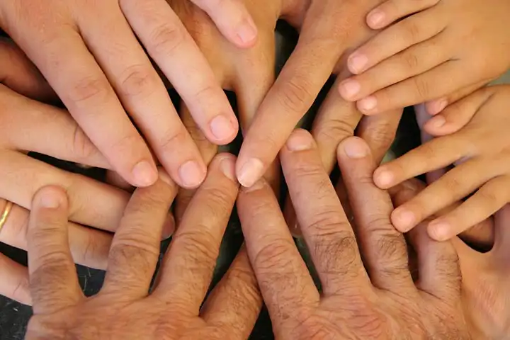 Viele Hände Viele Hände